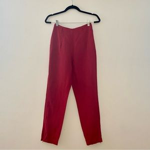 Reformation “Saldana” linen pants
